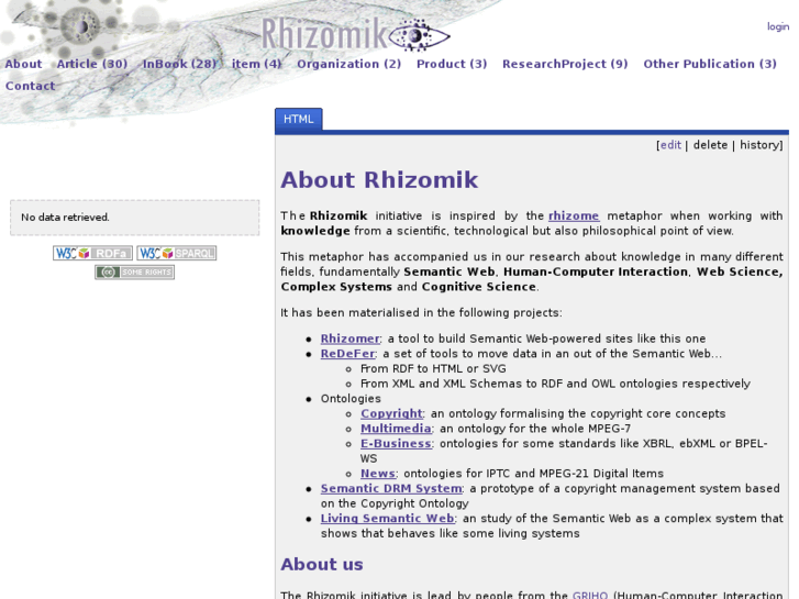 www.rhizomik.net