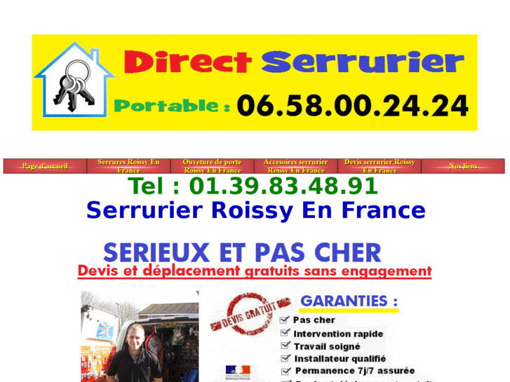 www.serrurierroissyenfrance.org