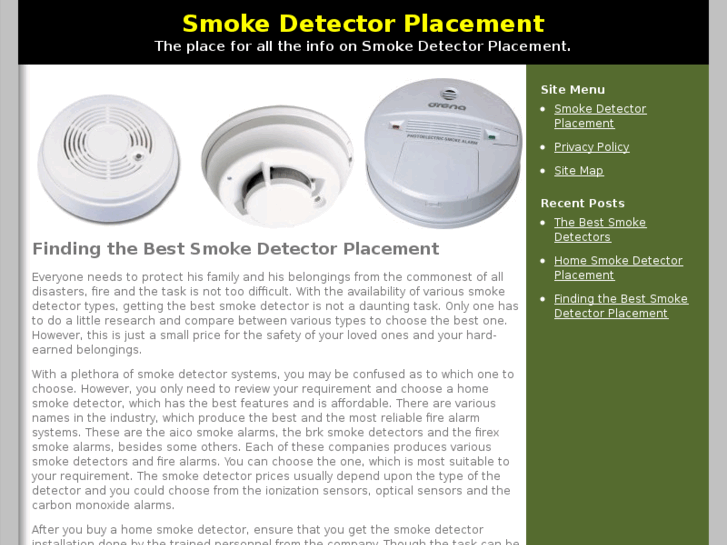 www.smokedetectorplacement.com