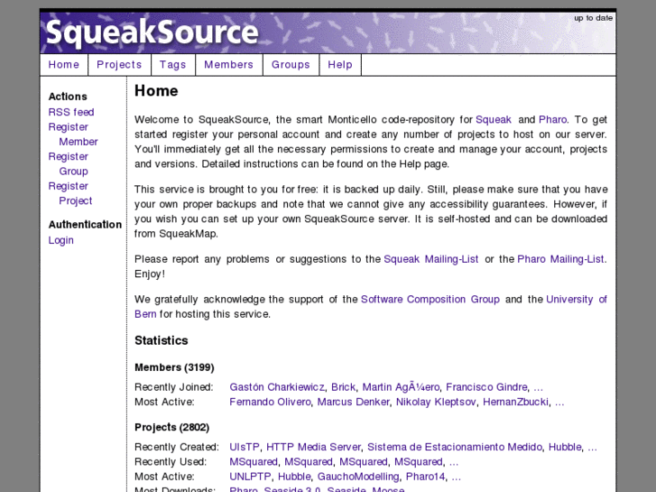 www.squeaksource.net
