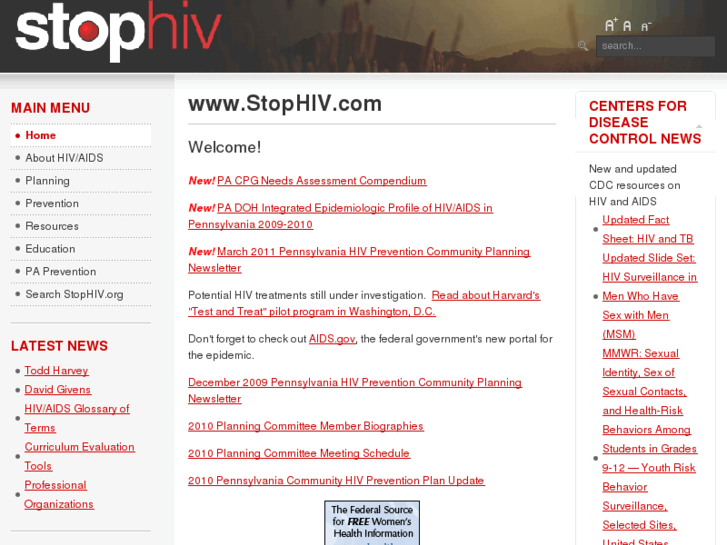 www.stophiv.org