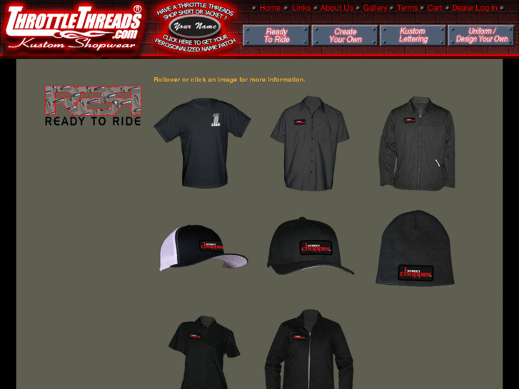 www.streetchopperapparel.com