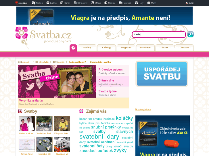 www.svatba.cz