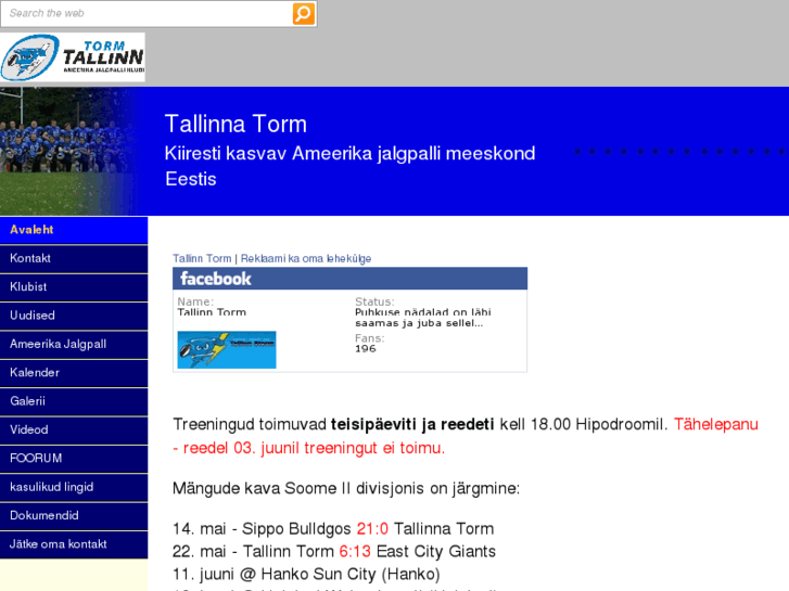 www.tallinntorm.eu