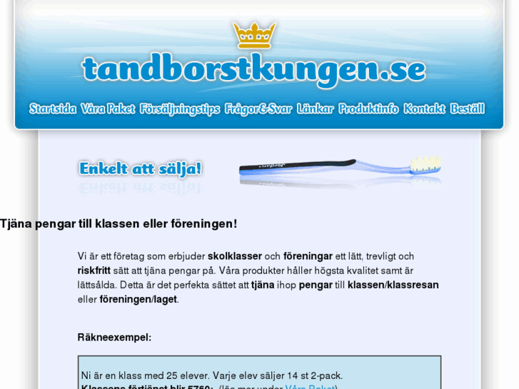 www.tandborstkungen.se