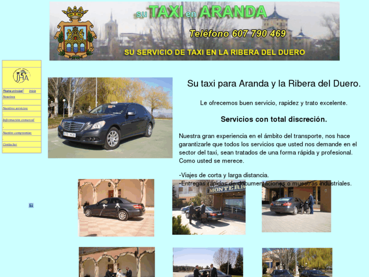 www.taxiaranda.com