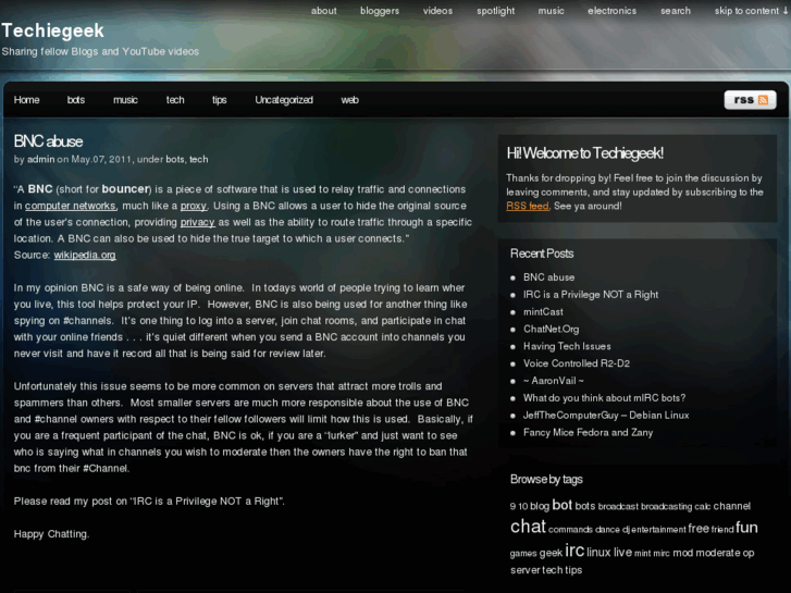 www.techiegeek.net