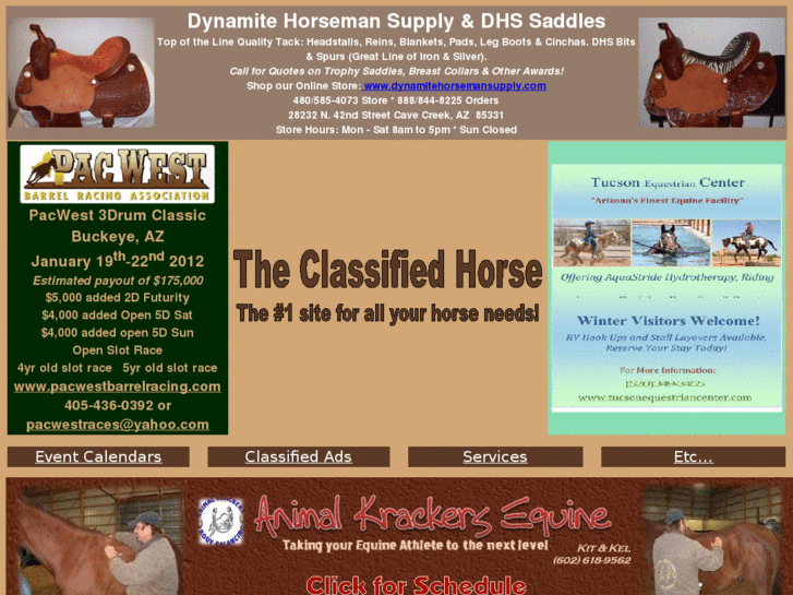 www.theclassifiedhorse.com