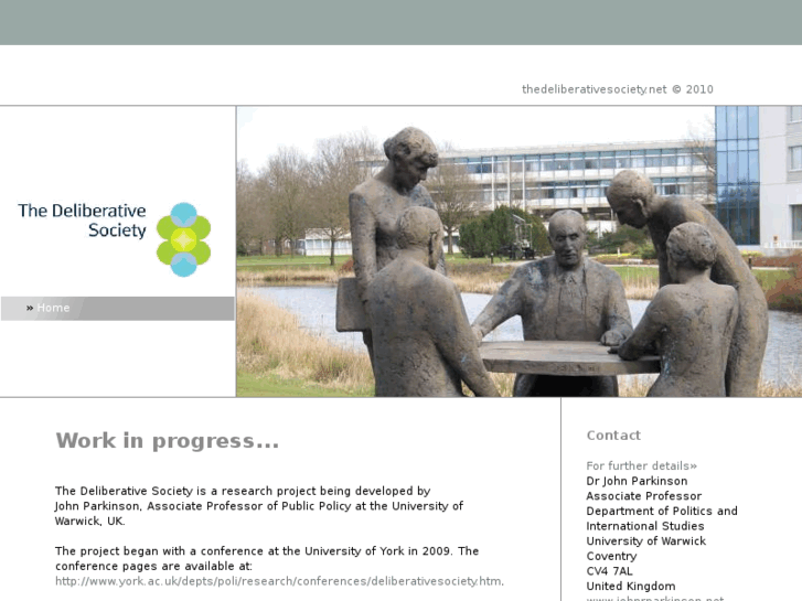 www.thedeliberativesociety.net