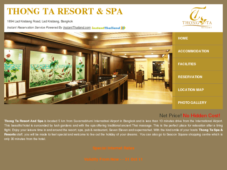 www.thongtaresortbangkok.com