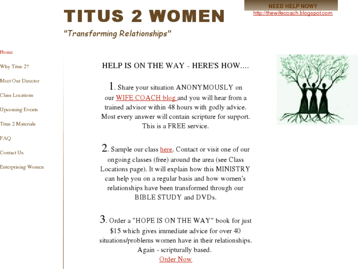 www.titus2network.com