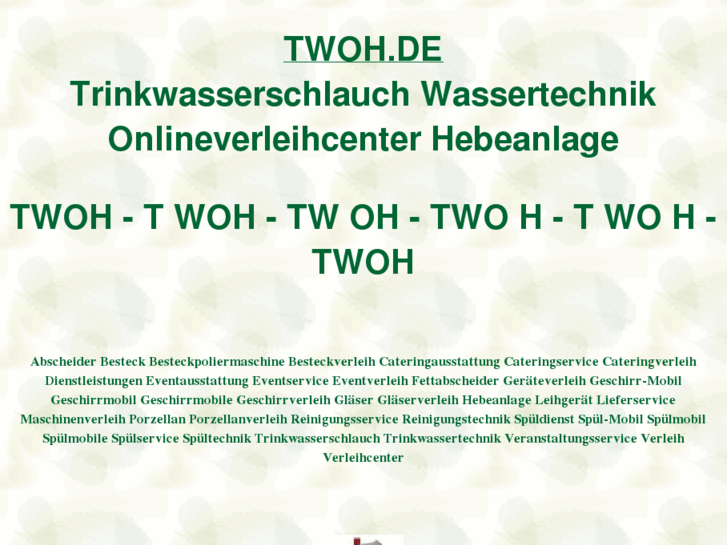 www.twoh.de