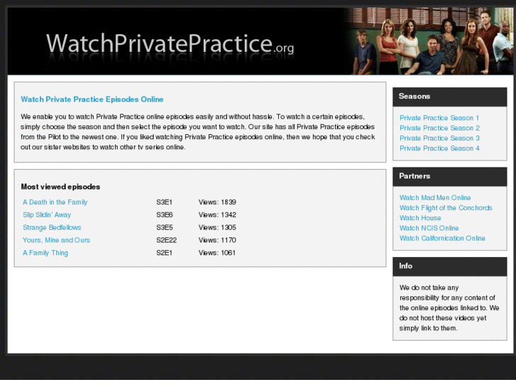 www.watchprivatepractice.org