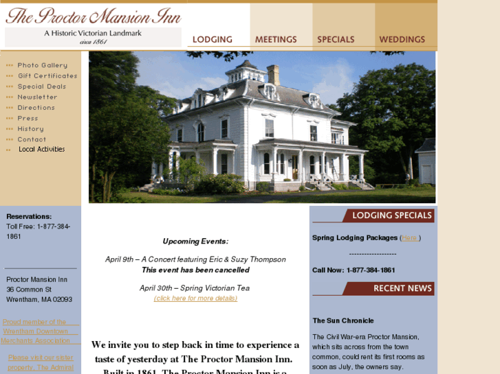 www.wrenthammansion.com