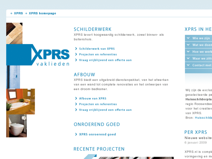 www.xprs.nl