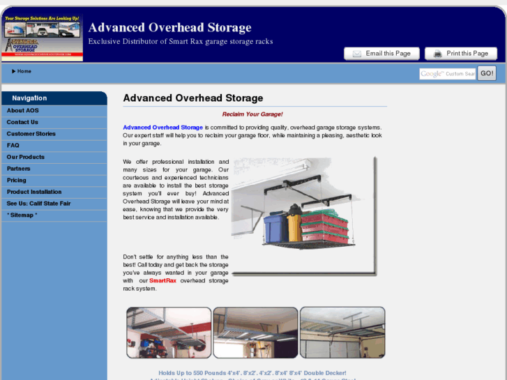 www.advancedoverheadstorage.com