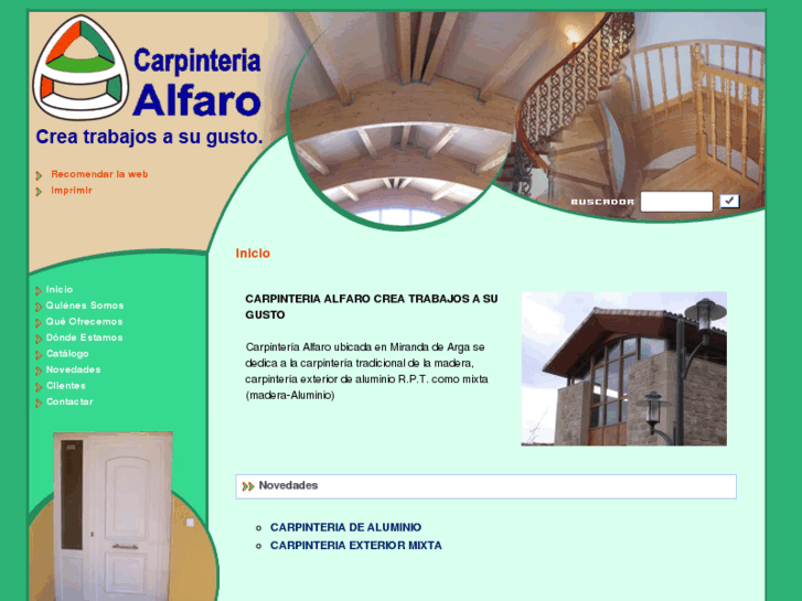 www.alfarocarpinteria.com