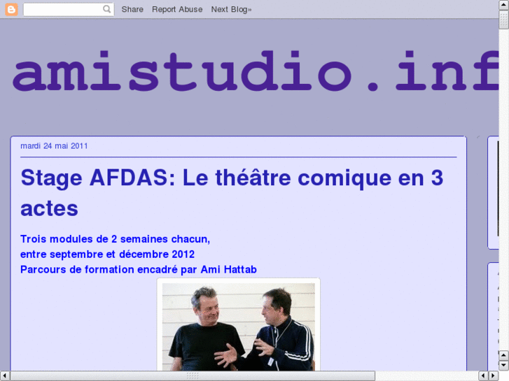 www.amistudio.info