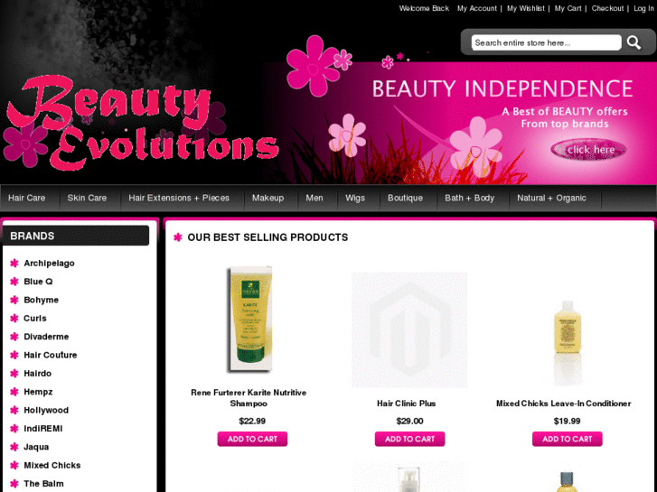 www.beautyevolutions.com