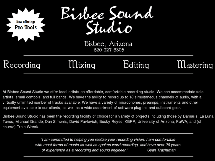 www.bisbeesound.com