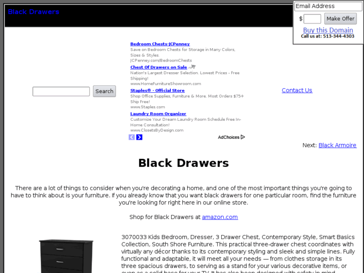 www.blackdrawers.com