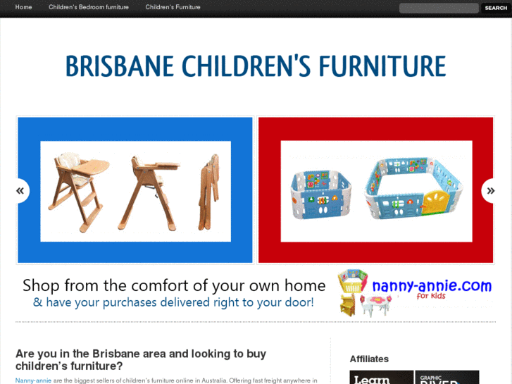 www.brisbane-childrens-furniture.com