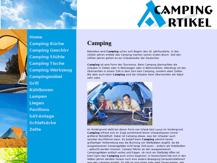 www.camping-artikel.com