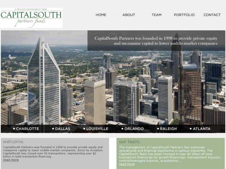 www.capitalsouthpartners.com