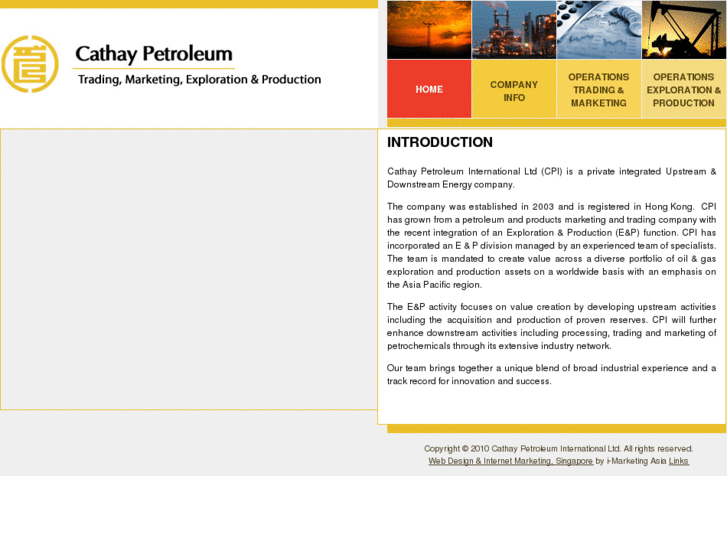 www.cathaypetroleum.com