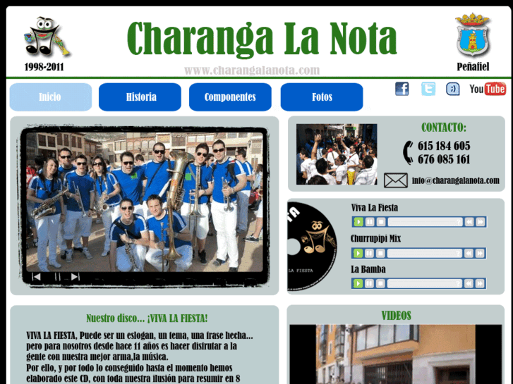 www.charangalanota.com