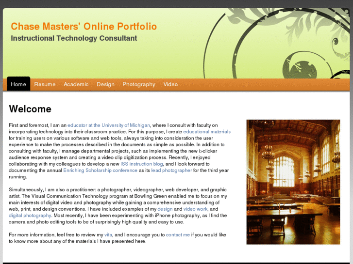 www.chasemasters.net
