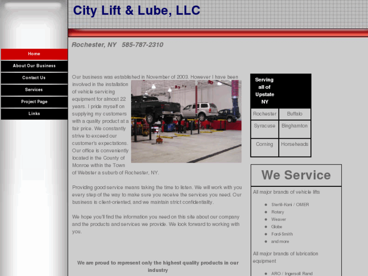 www.cityliftandlube.com