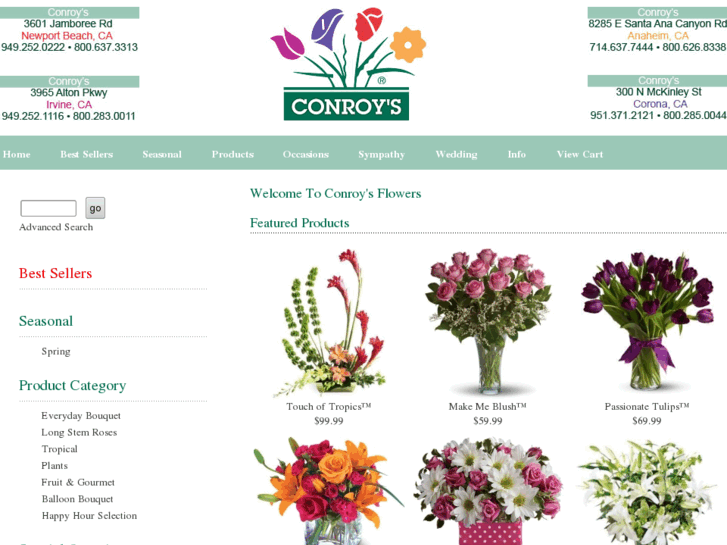 www.conroysflowers-irvineca.com