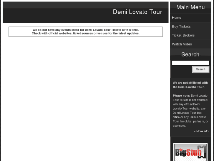 www.demilovatotour.net