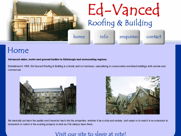 www.ed-vancedroofingandbuilding.com