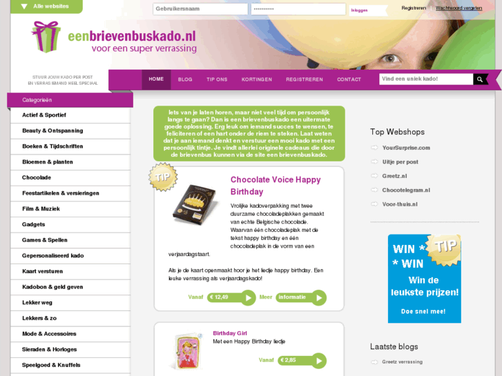 www.eenbrievenbuskado.nl