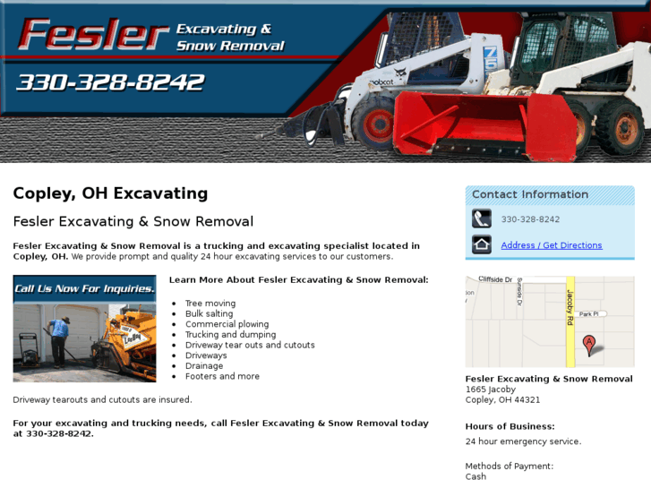 www.feslerexcavatingandsnowremoval.com