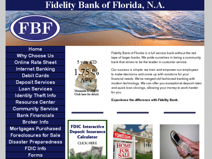 www.fidelitybankofflorida.com