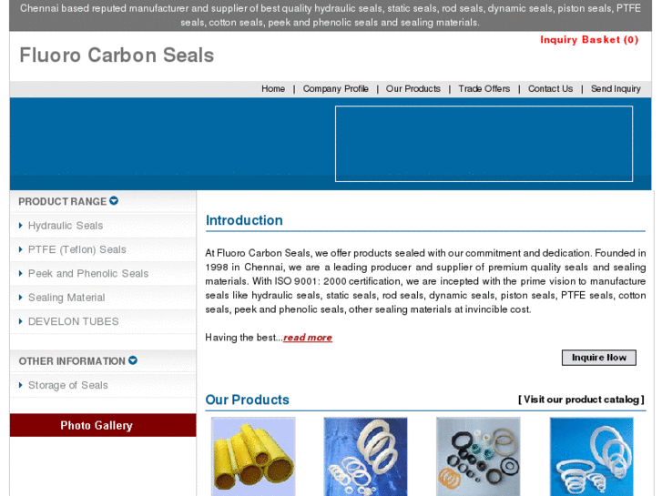 www.fluorocarbonseals.com