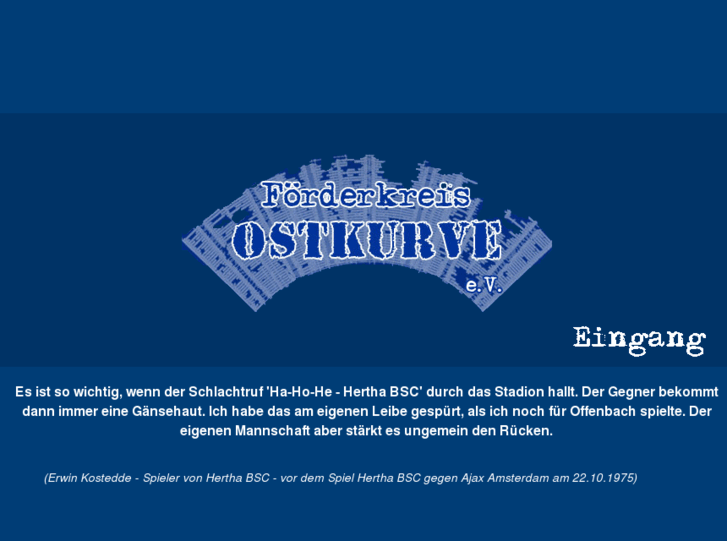 www.foerderkreis-ostkurve.de