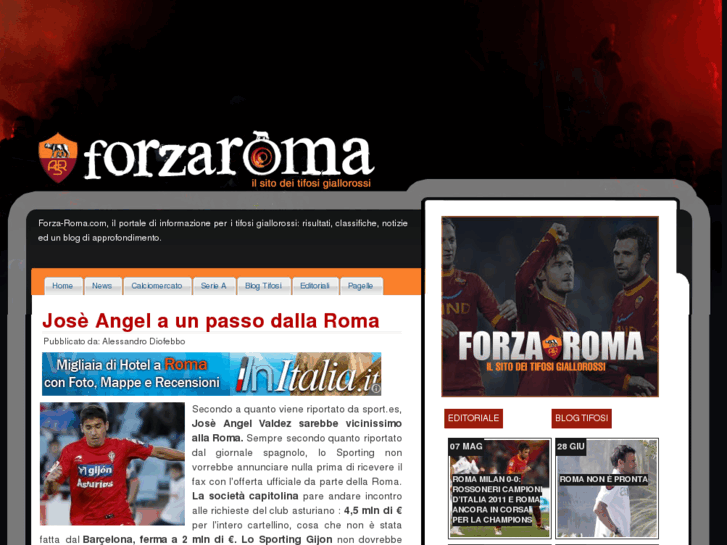 www.forza-roma.com