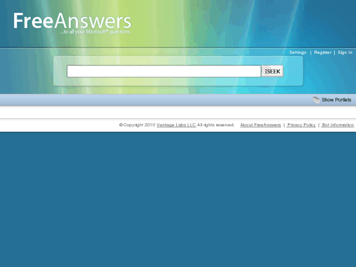 www.freeanswers.com