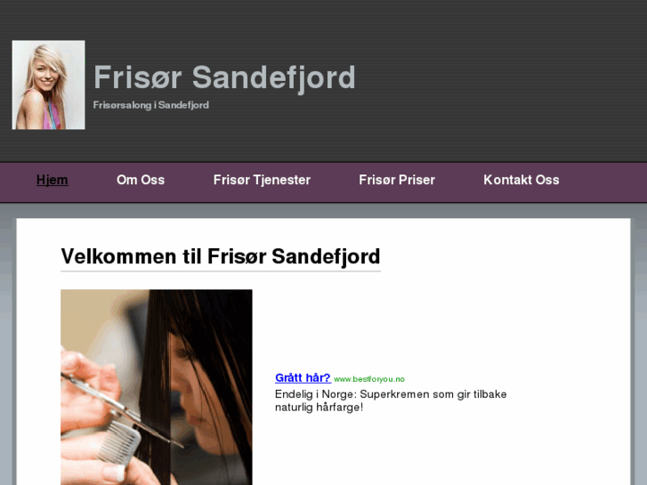 www.frisorsandefjord.com