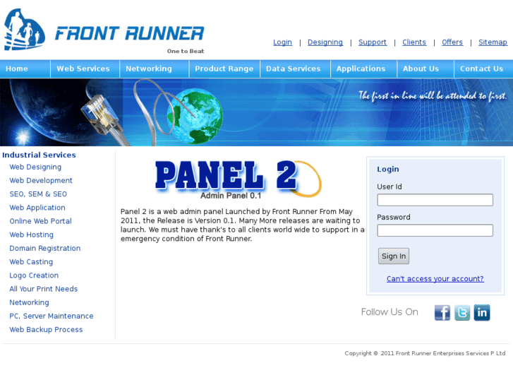 www.frontrunner.in
