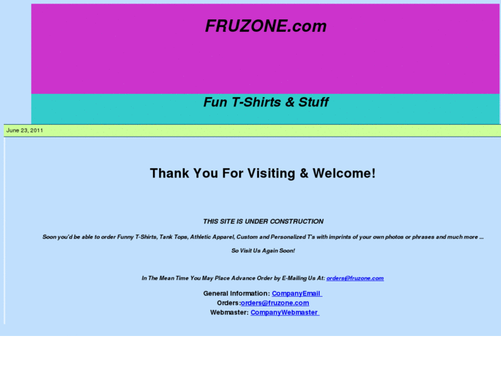 www.fruzone.com