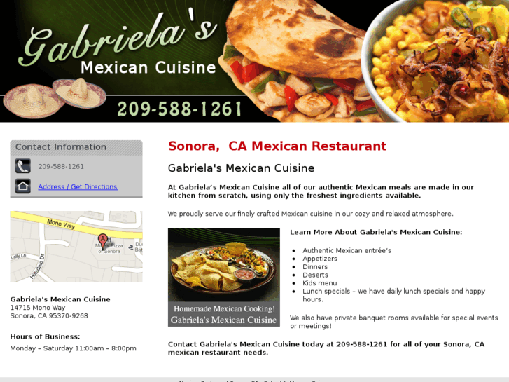 www.gabrielasmexicancuisine.com