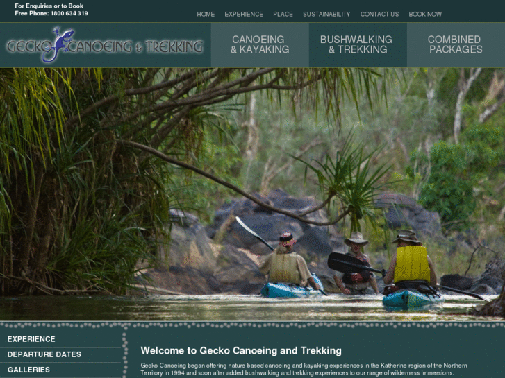 www.geckocanoeing.com.au