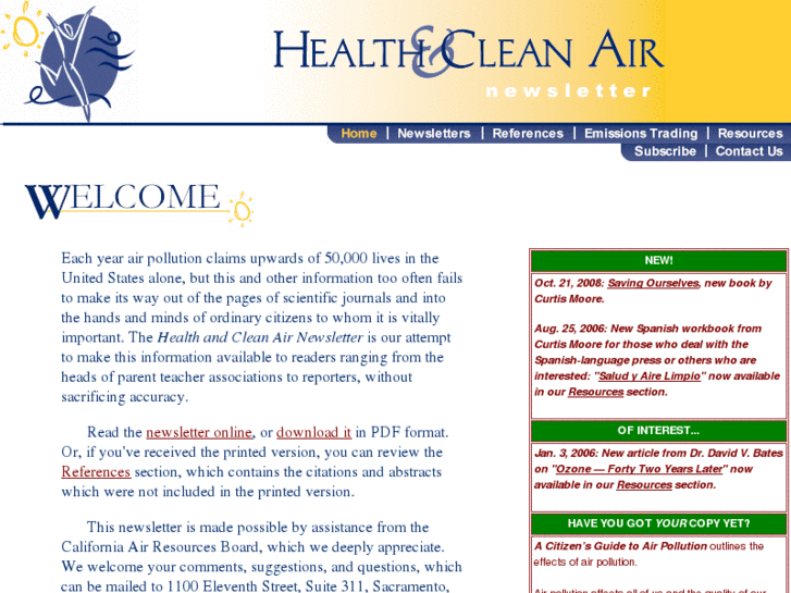 www.healthandcleanair.org