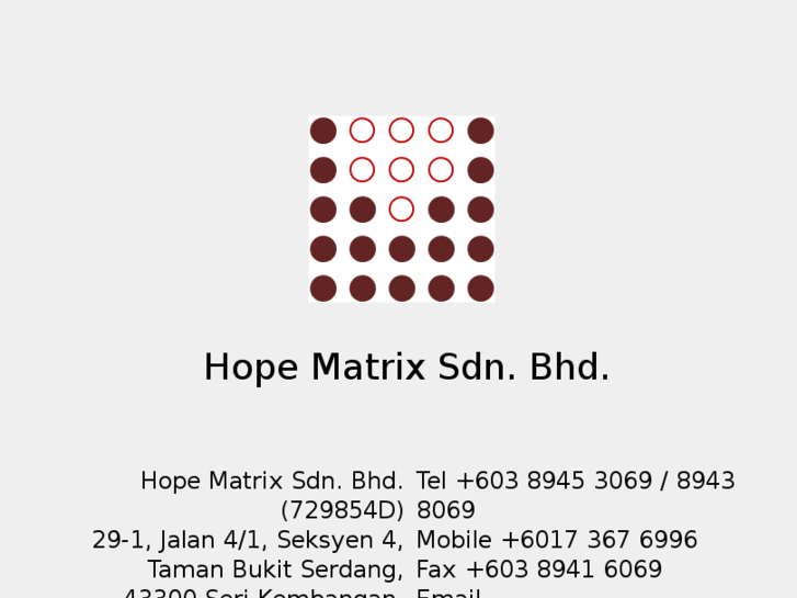 www.hopematrix.com