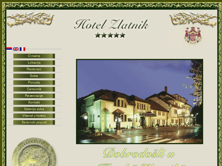 www.hotelzlatnik.com